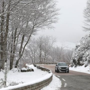 Retour inhabituel de la neige en France en mai
