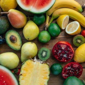 Les fruits riches en vitamine C : fraise, goyave, cassis et kiwi