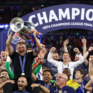 Paris Saint-Germain triomphe à nouveau en Ligue des champions