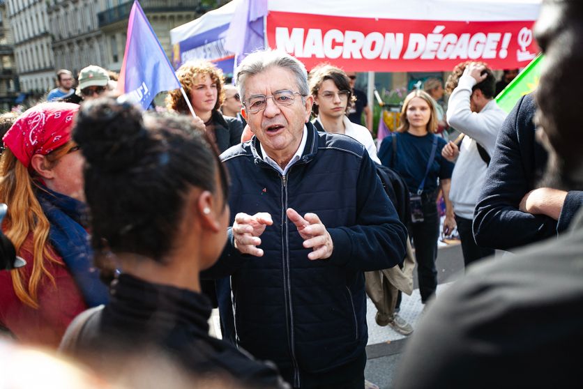FRANCE-DEMONSTRATION-CLIMAT-JUSTICE-PARIS Jean-Luc Mélenchon et le concept de la « nouvelle France »