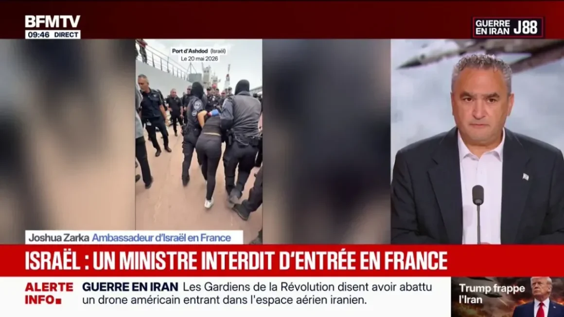 b5d99731-3eba-4a24-a069-2e14d5220819 Interdiction d’accès au territoire français pour le ministre israélien Itamar Ben Gvir