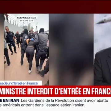 Interdiction d’accès au territoire français pour le ministre israélien Itamar Ben Gvir