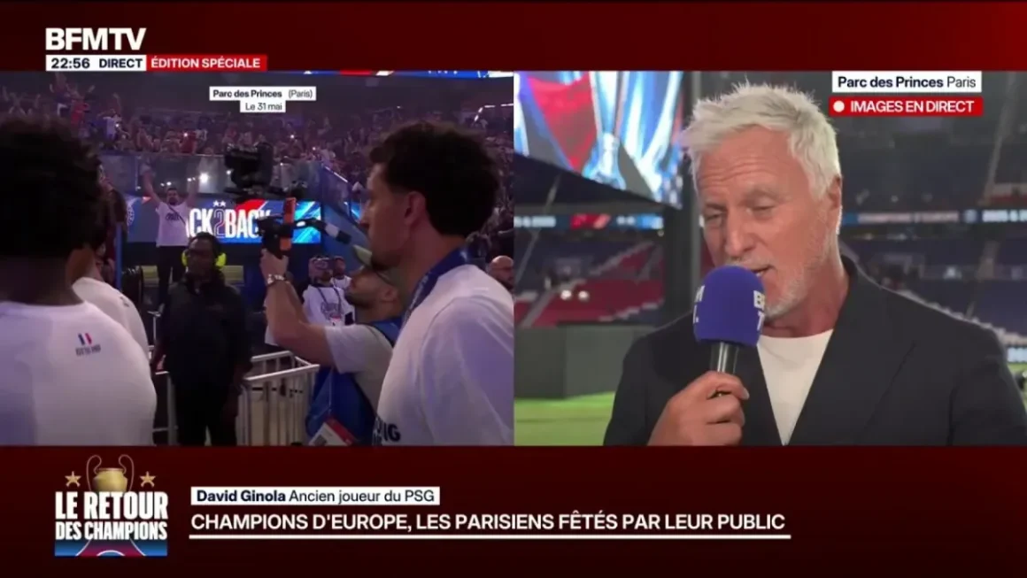 b6d4578f-b232-4bd8-a771-7fa2d8ebee0b L’ancienne vedette du PSG, David Ginola, commente les performances du club