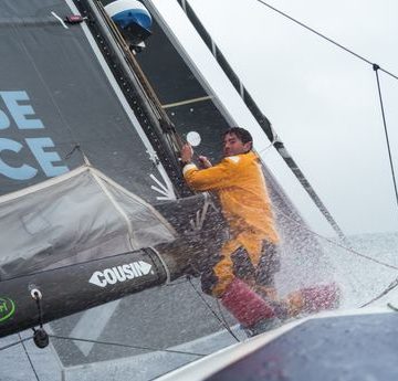 Une mésaventure en mer pour le skipper Anatole Facon