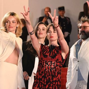 Les célébrités éblouissent le Festival de Cannes