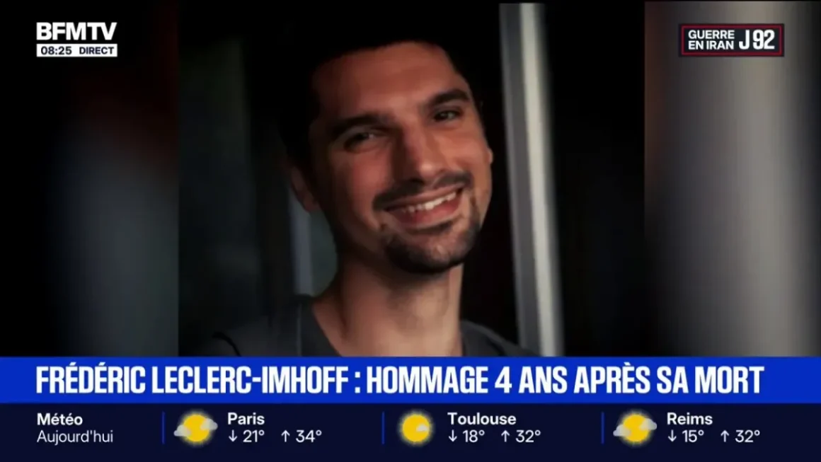 bcb37a96-9848-41f7-8c7f-2f3ccd7d41e3 Quatre ans depuis la mort tragique de Frédéric Leclerc-Imhoff