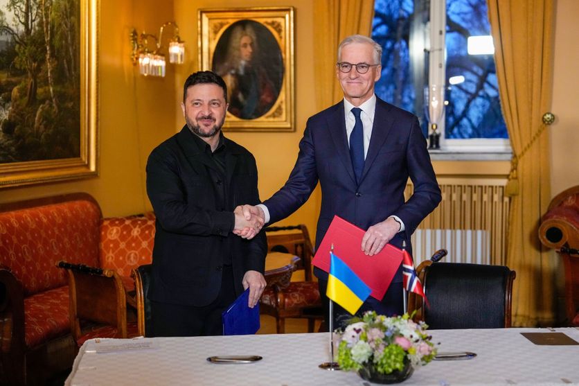 Norway Ukraine Volodymyr Zelensky Renforce la Défense Aérienne de l’Ukraine