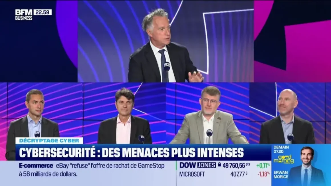 bd23b916-07ec-4ce0-a0cb-a76361869e8c Les défis de la cybersécurité abordés dans Tech&Co Business