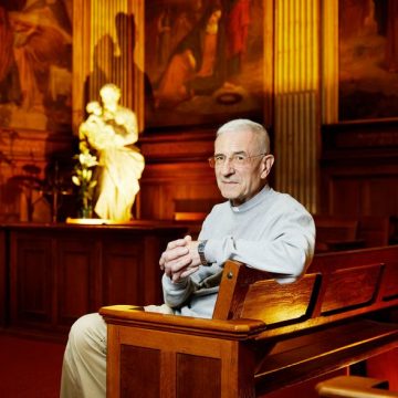 Le père François Potez : un prêtre engagé