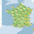 Prévisions météorologiques pour la semaine du 11 mai