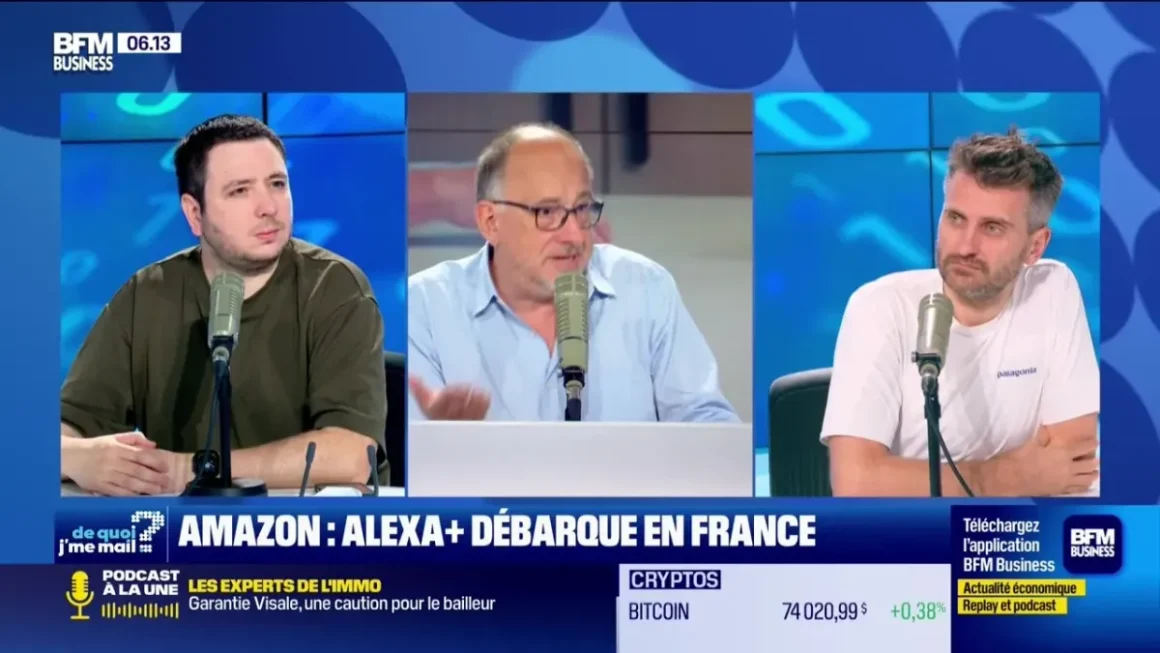 Nouvelles Technologiques : Amazon Alexa+, Fitbit de Google, et Innovations de Sony