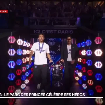 Les Adieux du PSG au Parc des Princes