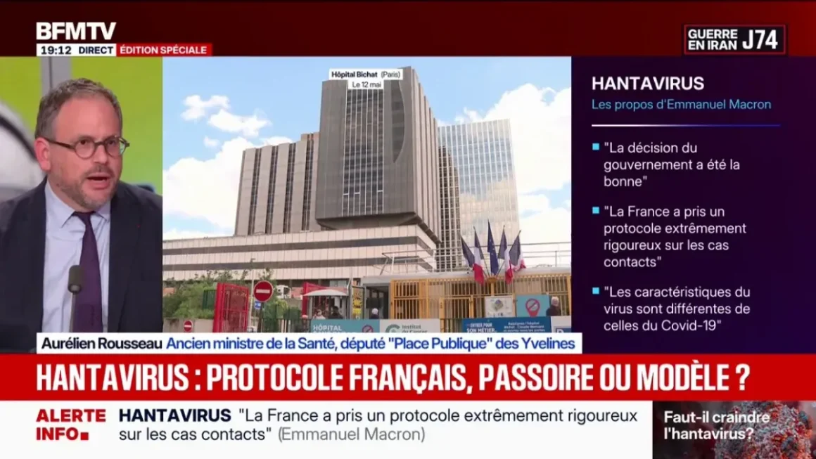 c0feaa30-afd9-4b9f-bace-fad5de30e466 Le MV Hondius évacué après la détection d’un hantavirus