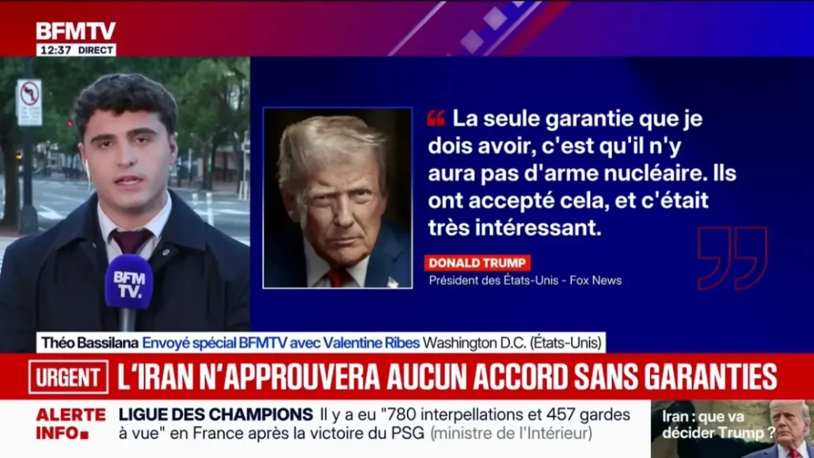 Trump sur les Engagements Nucléaires de l’Iran