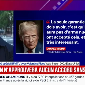Trump sur les Engagements Nucléaires de l’Iran