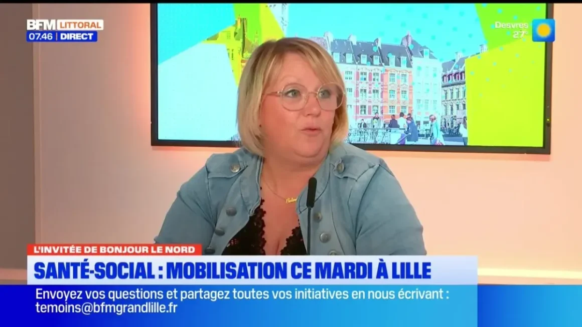 Mobilisation des professionnels de santé et sociaux à Lille