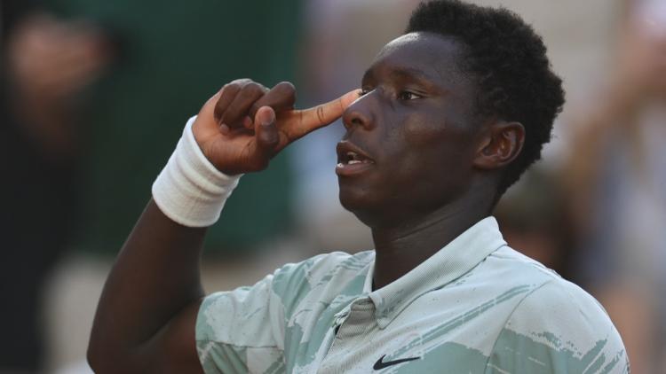 c25e7ef8-3d20-4180-b74e-f1f83331aca7 Moïse Kouamé se distingue à Roland-Garros