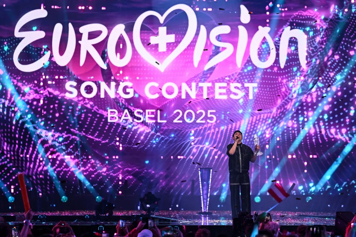 c409c66d-c270-4611-bd42-1973b887f6e7 Concours Eurovision : entre divertissement et géopolitique