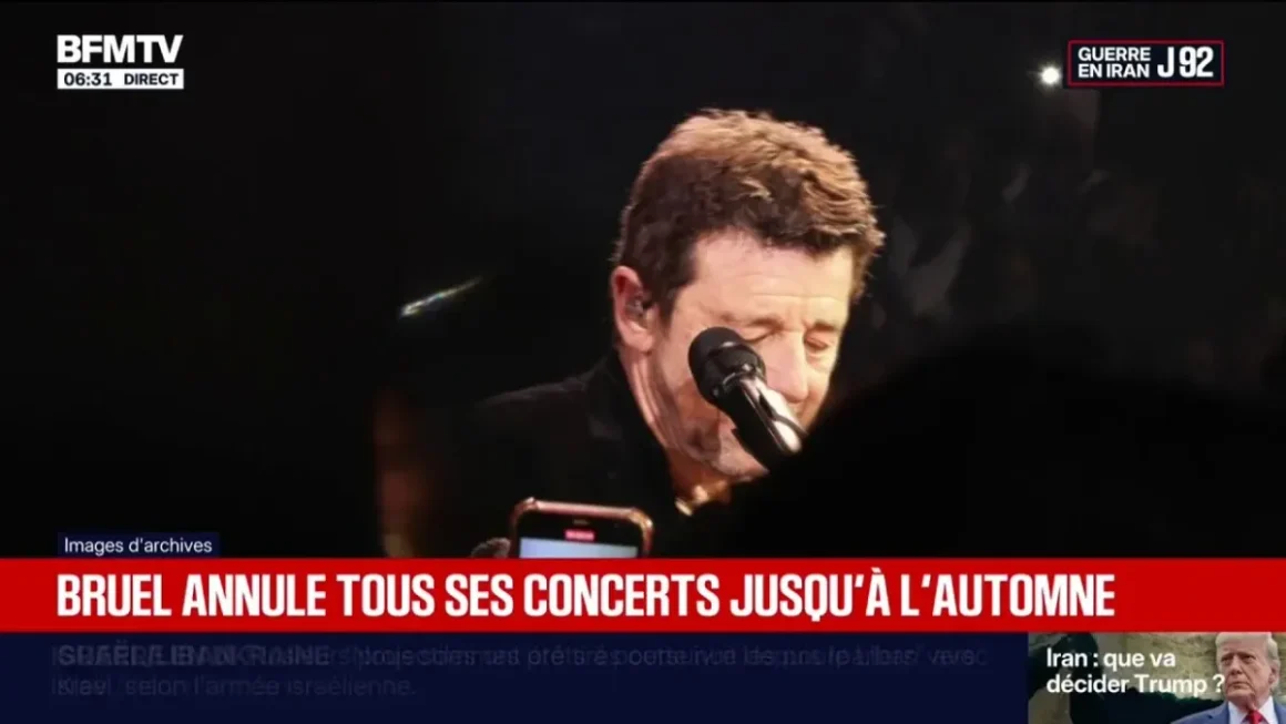 c45507ab-0e60-441c-9e94-c4938b3ee4dd Patrick Bruel annule sa tournée estivale