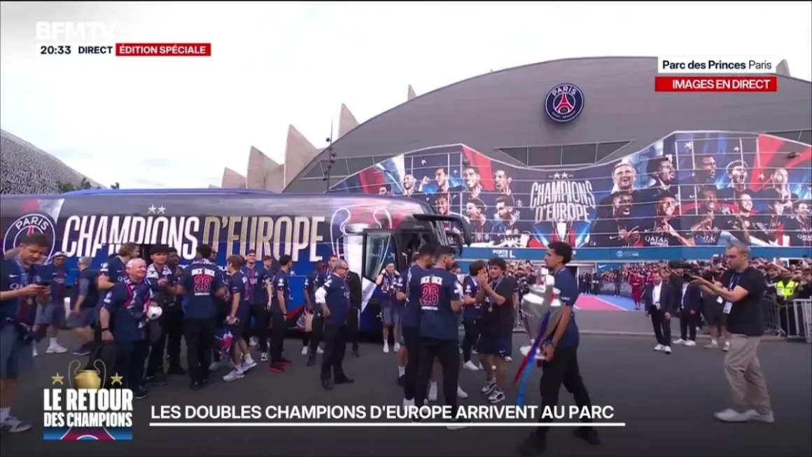 Soirée spéciale sur le retour du PSG au Parc des Princes