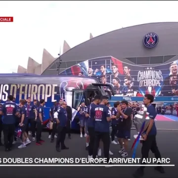 c5cd8390-bd37-45ba-9cef-41ee95131657 Soirée spéciale sur le retour du PSG au Parc des Princes