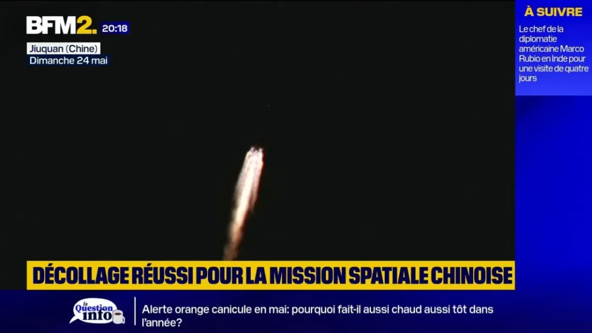 c64acc64-a9b3-44fe-aef5-5041311dbe45 Lancement de la mission Shenzhou-23 vers la station spatiale Tiangong