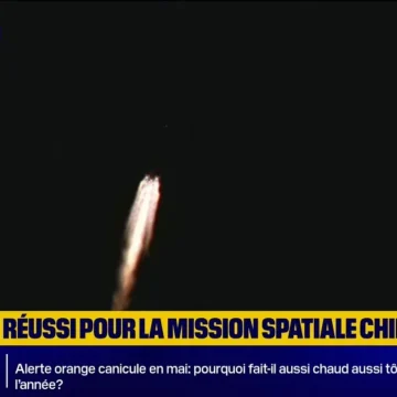 Lancement de la mission Shenzhou-23 vers la station spatiale Tiangong