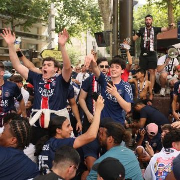 c679463f-c792-4fec-862f-0c5eaa435e6f Sécurité renforcée pour la finale de la Ligue des champions à Paris