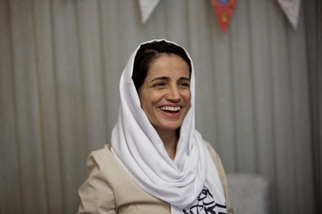 c6d94b2b-606e-49cd-962a-b49062a6aa3e Libération de l’avocate iranienne Nasrin Sotoudeh sous caution