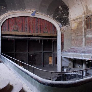 Simon Edelstein : Photographe des Cinémas Oubliés