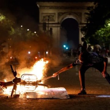 Les violences urbaines après la victoire du PSG suscitent l’indignation