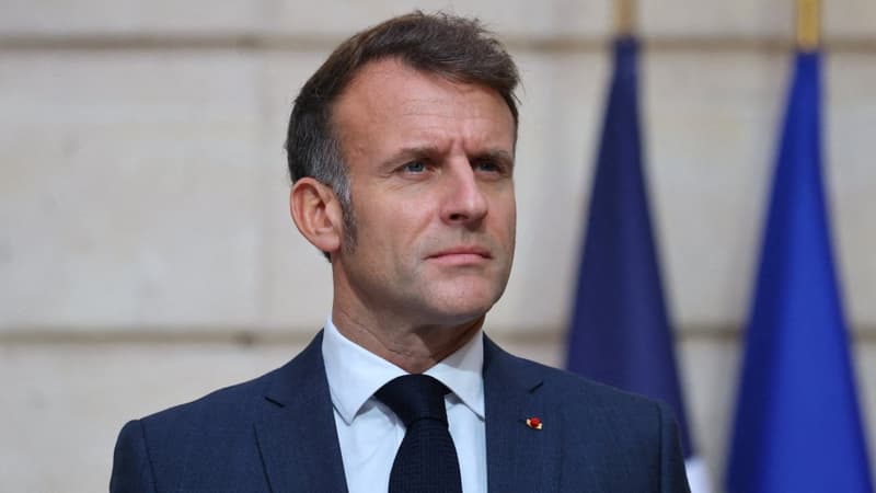 caced1b0-4e81-4fc9-a9a6-772c2718d23f Macron appelle à un cessez-le-feu après l’escalade au Liban