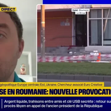 Réaction au crash d’un drone en Roumanie