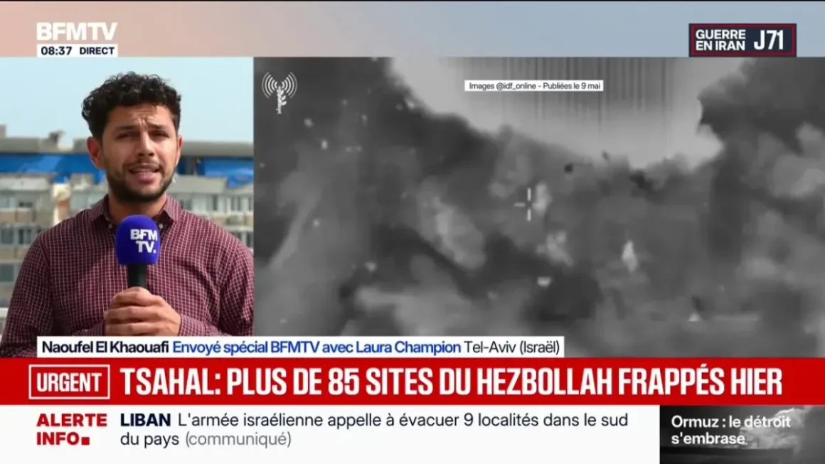 Conflit au Liban : Intensification des frappes israéliennes