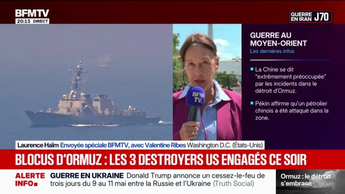 Annonce de Cessez-le-feu en Ukraine