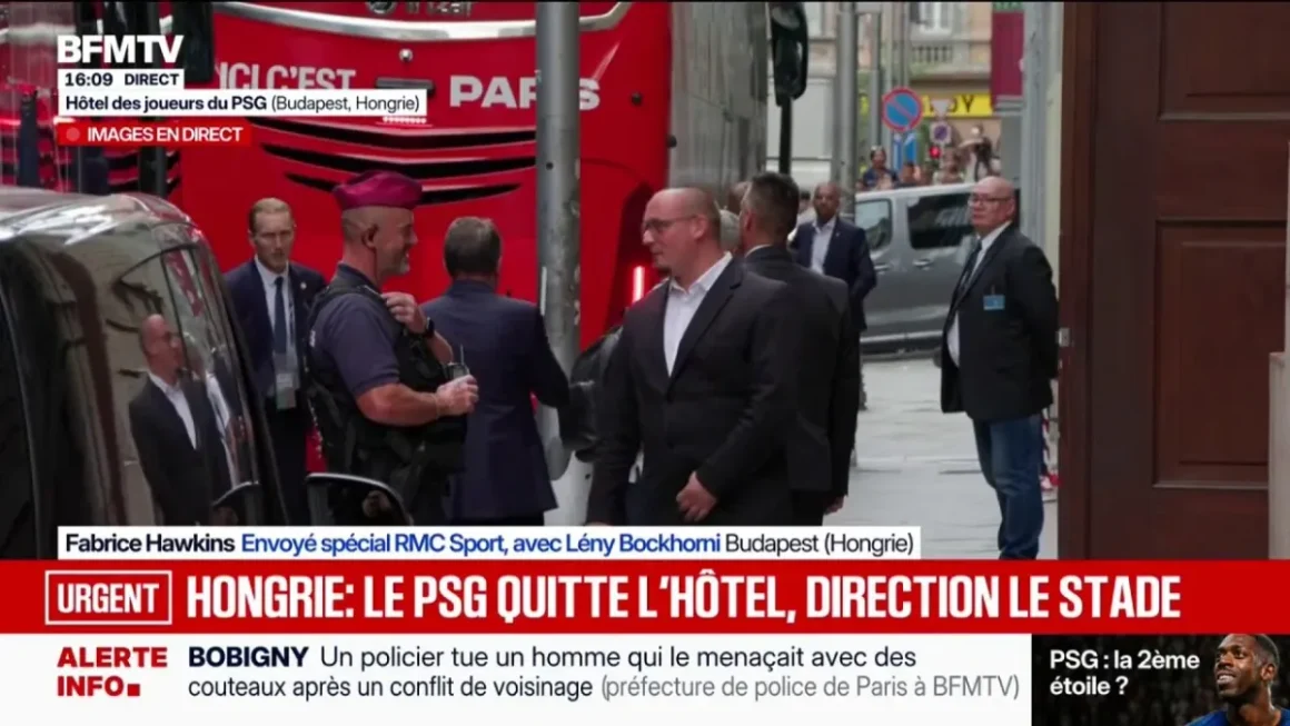 cd980d01-6c40-47fb-aa03-7ad8f4c18398 Le PSG se prépare pour affronter Arsenal en finale de la Ligue des champions