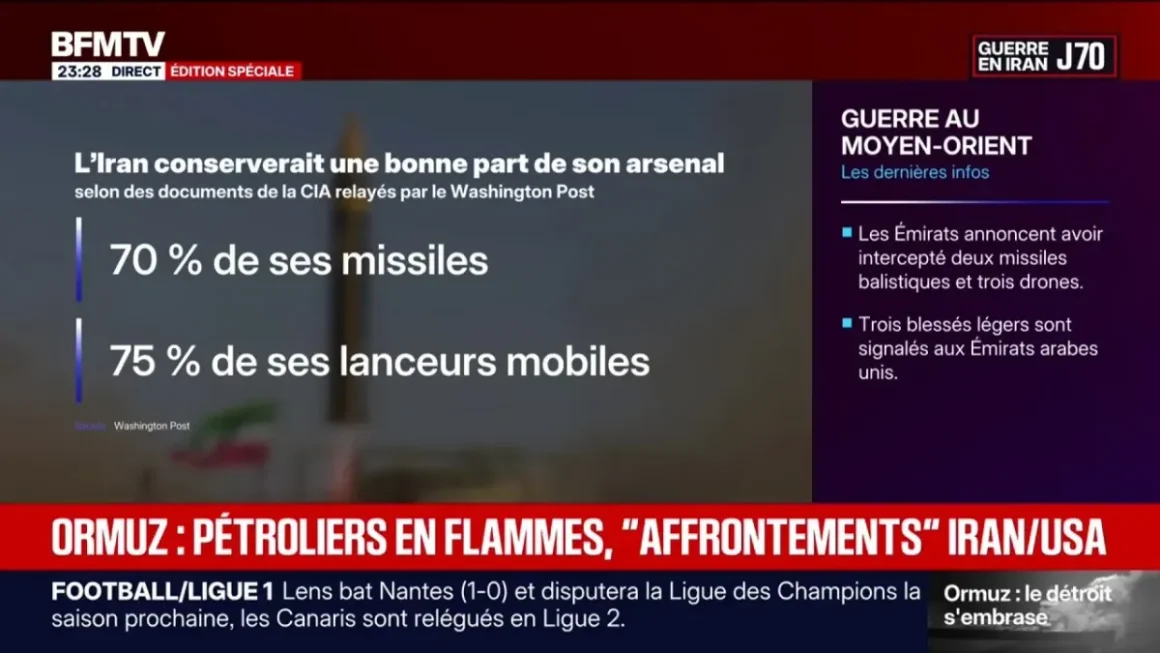 L’armée américaine vise des installations iraniennes après une attaque maritime