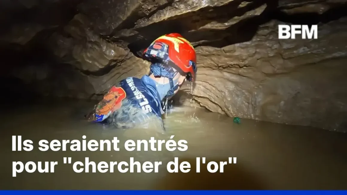 ce755ca5-69d7-414b-84b0-a8781d2ebab6 Sept personnes piégées dans une grotte inondée au Laros