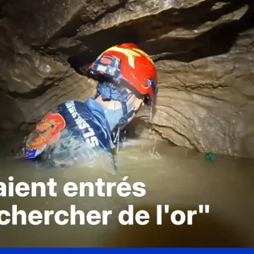 ce755ca5-69d7-414b-84b0-a8781d2ebab6 Sept personnes piégées dans une grotte inondée au Laros