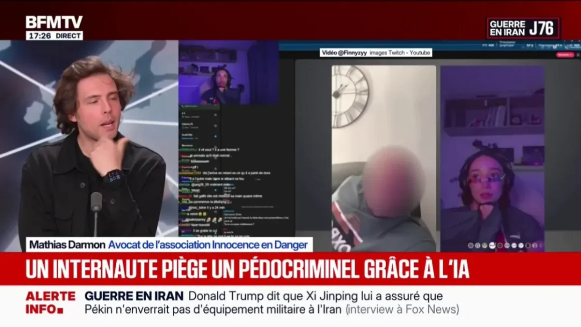 cea3e855-0d1b-4d71-b3c5-3a81320b84a3 Un ancien vice-président sportif piégé par un streamer