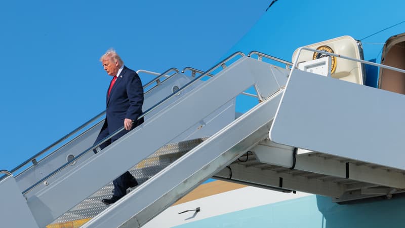 cee301dc-944c-4b5f-9d7c-7ebc6a8af6ff L’aéroport international de Palm Beach renommé en l’honneur de Donald Trump