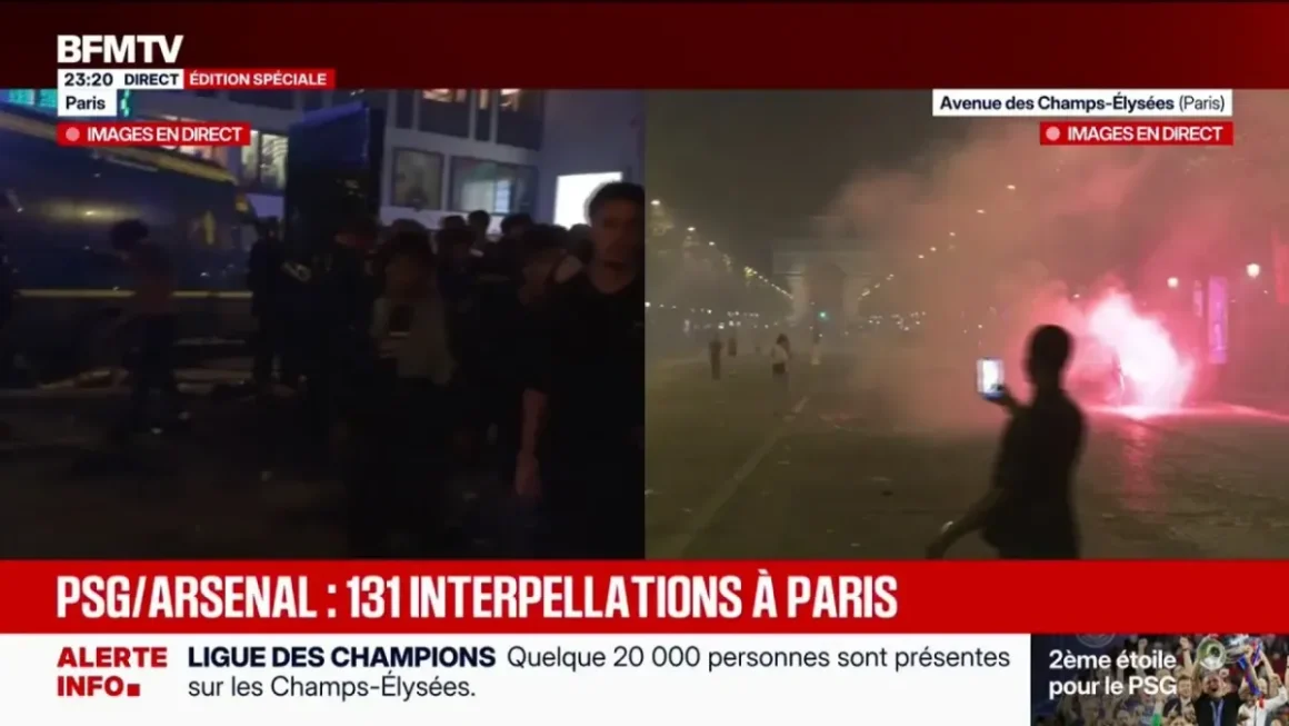 cf287e4c-14f2-4bad-91be-e15f6f0dd759 Le PSG Conserve son Titre Européen Face à Arsenal