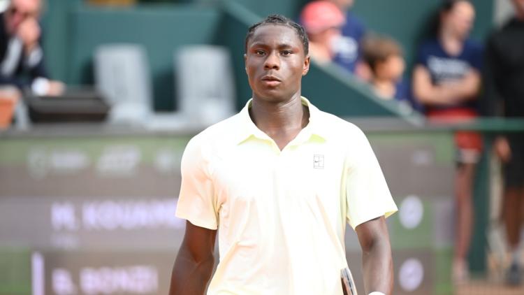 d09d93df-7e6f-48d8-899a-2053a2cdee34 Moïse Kouame débute à Roland-Garros