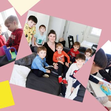 La vie trépidante de Flavie et Maverick et leurs sept enfants
