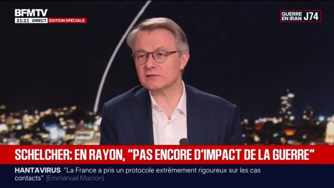 d0fc45dd-18b0-43a5-960e-1bee8ca37721 Dominique Schelcher discute des prix des carburants en France