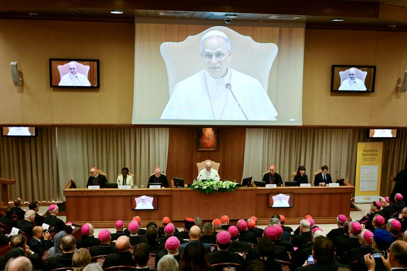 VATICAN-ENCYCLICAL-MAGNIFICA HUMANITAS-AI-POPE Léon XIV et l’Encyclique sur l’Intelligence Artificielle