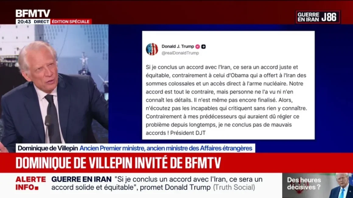 d1c92691-205e-42b2-a98e-abef5df2b485 Accord de paix en discussion entre les États-Unis et l’Iran