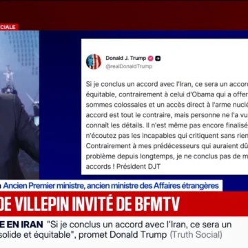 Accord de paix en discussion entre les États-Unis et l’Iran