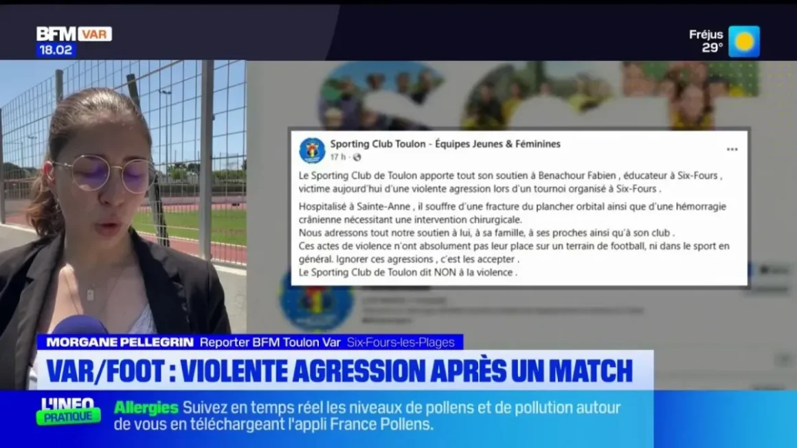 d3343063-3680-4b18-84a0-876da4af792b Un éducateur de football agressé dans le Var