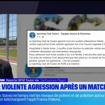 d3343063-3680-4b18-84a0-876da4af792b Un éducateur de football agressé dans le Var